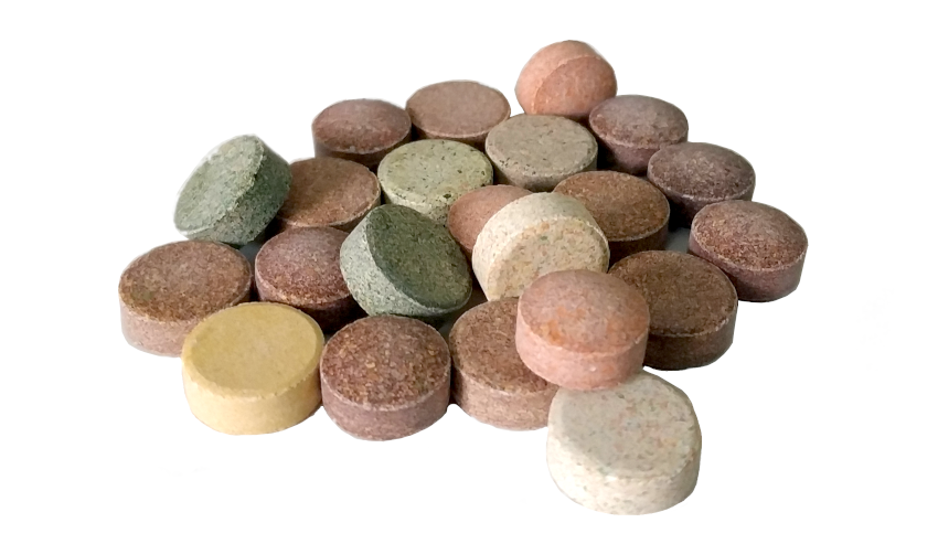 MIESZANKA TABLETEK MIX-TABLETT 50g POKARM DLA RYB